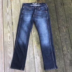 Wrangler Retro Dark Wash Skinny Jeans